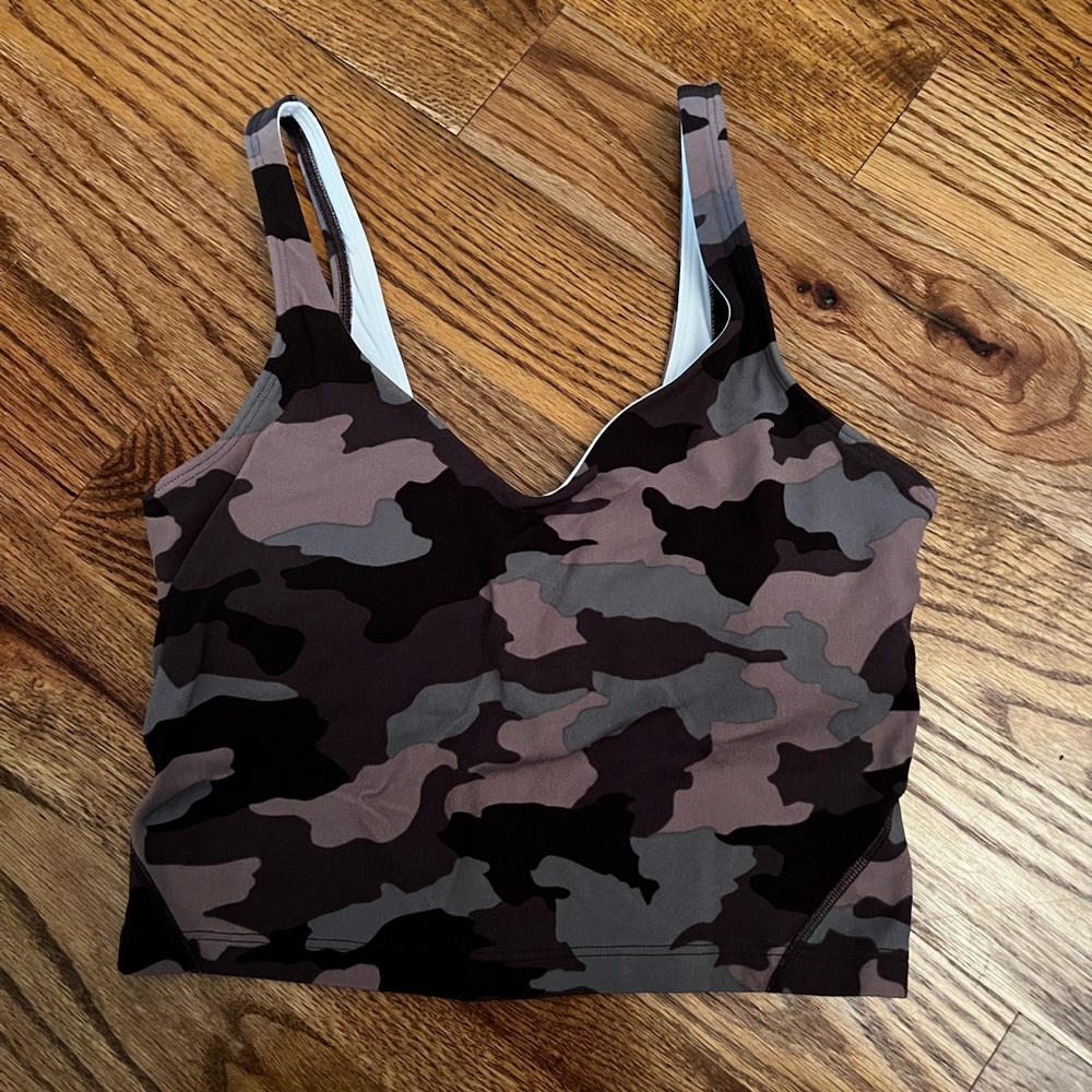 Lululemon camo align tank